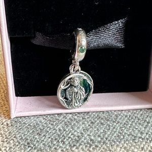 New Pandora Star Wars Yoda Charm